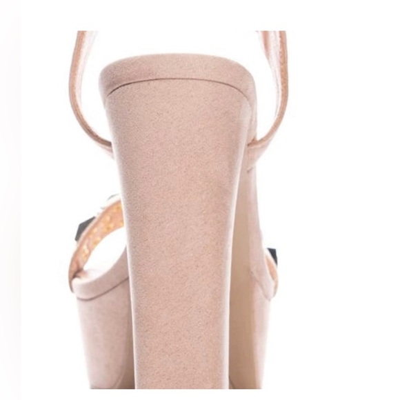 Chinese Laundry Arnette block heel strapy sandals sz 7 new - Picture 4 of 7